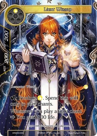 Light Wizard VIN003-009