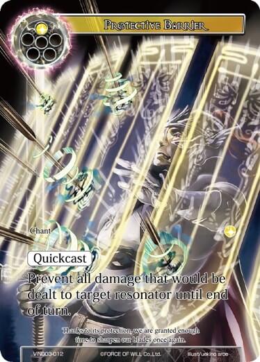 Protective Barrier VIN003-012
