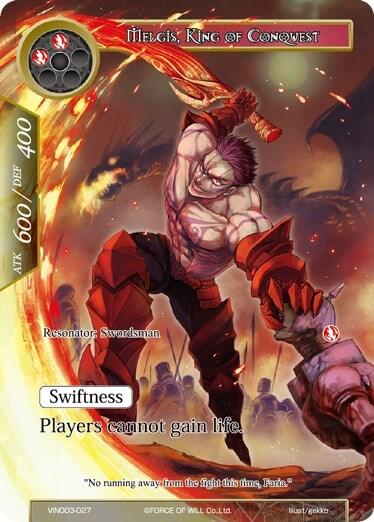 Melgis, King of Conquest VIN003-027
