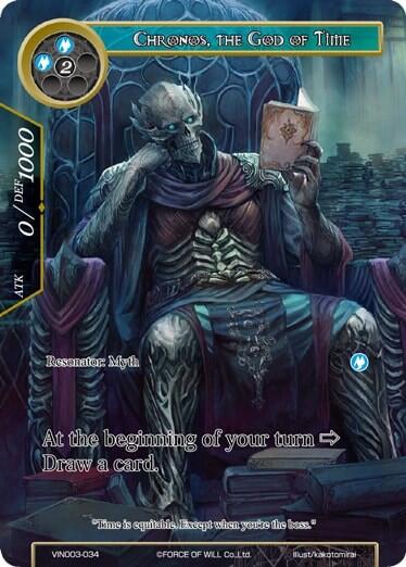 Chronos, the God of Time VIN003-034