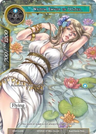 Nymph, Envoy of Water VIN003-038