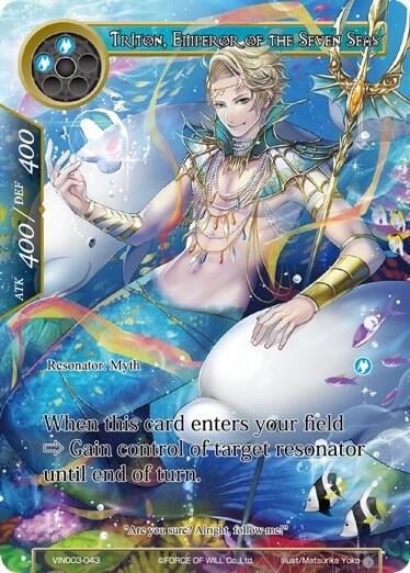 Triton, Emperor of the Seven Seas VIN003-043