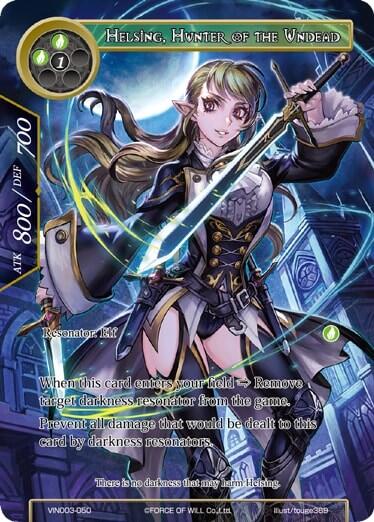 Helsing, Hunter of the Undead VIN003-050
