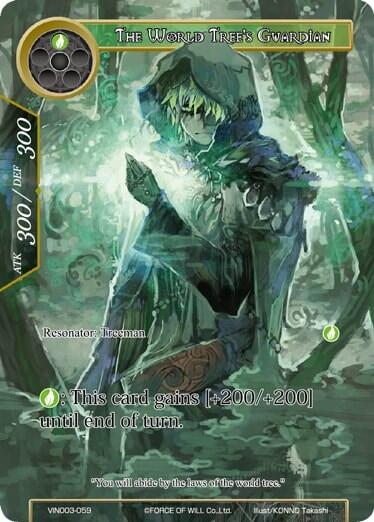 The World Tree's Guardian VIN003-059