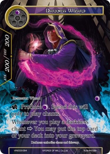 Darkness Wizard VIN003-064