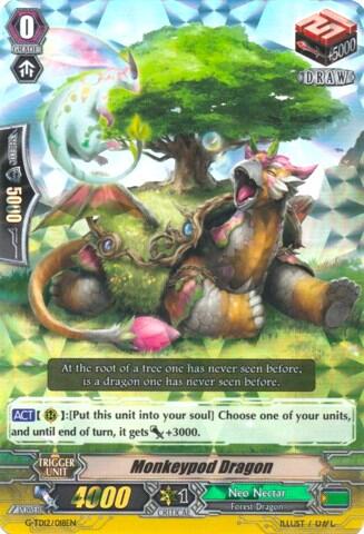 Monkeypod Dragon [G Format] G-TD12/018EN