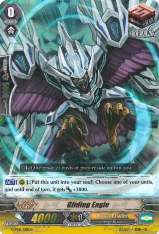 Gliding Eagle [G Format] G-TD11/018EN