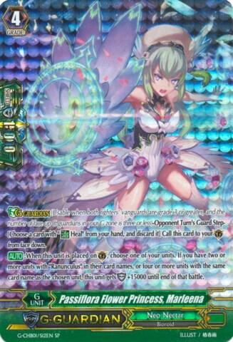 Passiflora Flower Princess, Marleena [G Format] G-CHB01/S12EN