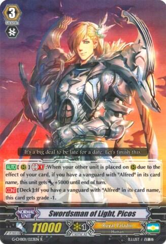 Swordsman of Light, Picos [G Format] G-CHB01/023EN