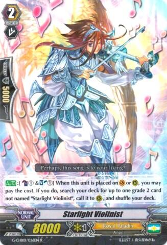 Starlight Violinist [G Format] G-CHB01/026EN