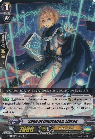 Sage of Innovation, Libron [G Format] G-CHB01/046EN