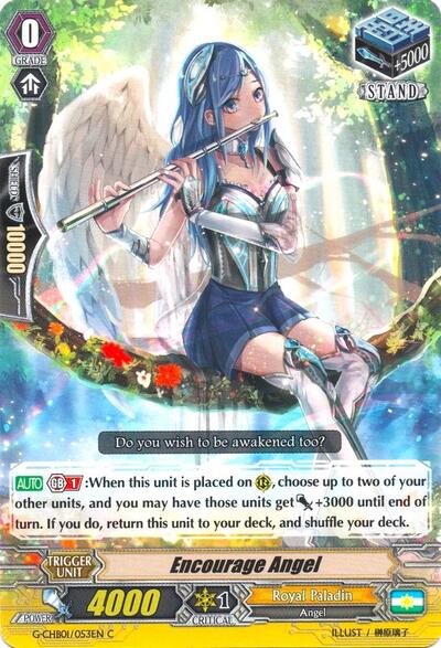 Encourage Angel [G Format] G-CHB01/053EN