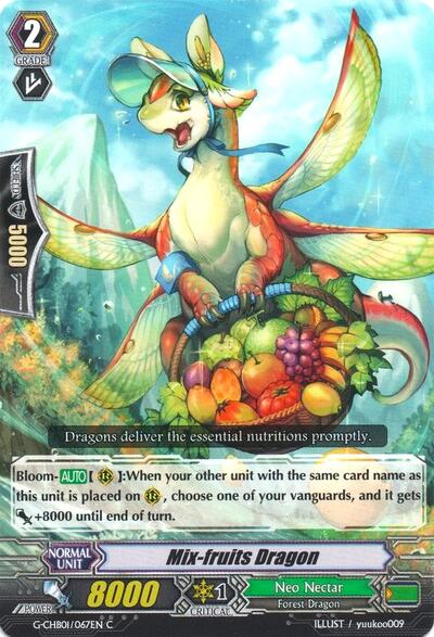 Mix-fruits Dragon [G Format] G-CHB01/067EN