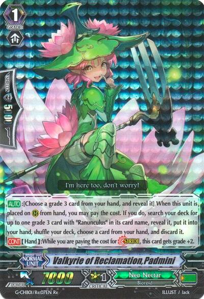 Valkyrie of Reclamation, Padmini [G Format] G-CHB01/Re:07EN