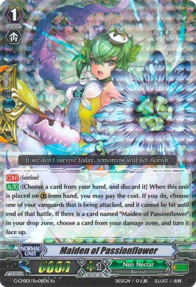 Maiden of Passionflower [G Format] G-CHB01/Re:08EN