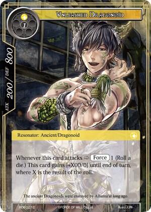 Unleashed Dragonoid RDE-007