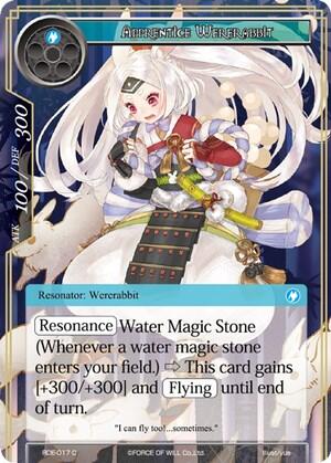 Apprentice Wererabbit RDE-017