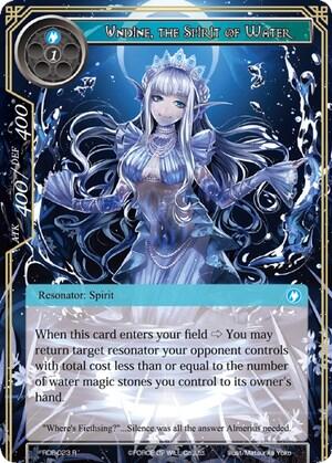 Undine, the Spirit of Water 