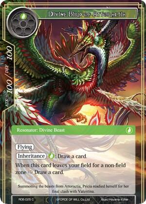 Divine Bird of Attoractia RDE-025