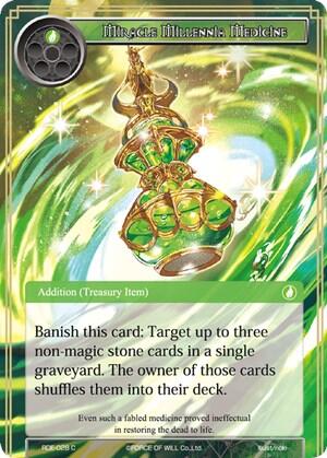 Miracle Millennia Medicine RDE-028