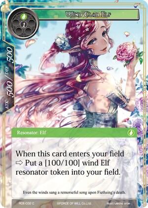 Wind Clad Elf RDE-032