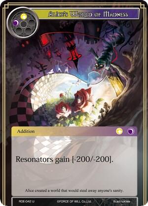 Alice's World of Madness RDE-042