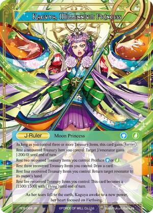Kaguya, Tears of the Moon // Kaguya, Millennium Princess 