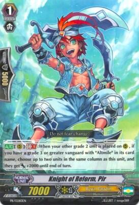 Knight of Reform, Pir [G Format] PR/0280EN