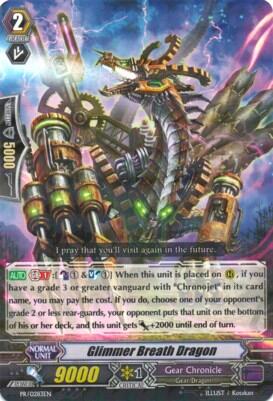 Glimmer Breath Dragon [G Format] PR/0283EN