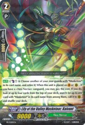 Lily of the Valley Musketeer, Kaivant [G Format] PR/0285EN
