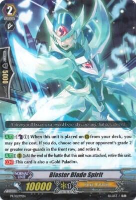 Blaster Blade Spirit [G Format] PR/0279EN