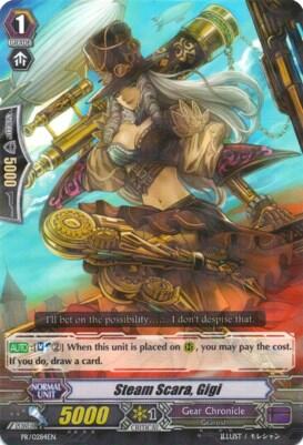 Steam Scara, Gigi [G Format] PR/0284EN