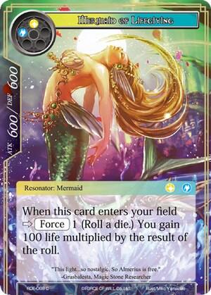 Mermaid of Lifegiving RDE-068