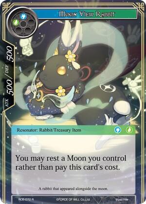 Moon View Rabbit 