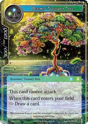 Moonlit Treasury Tree RDE-073