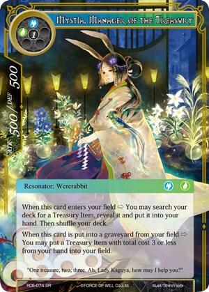 Mystia, Manager of the Treasury 