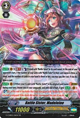 Battle Sister, Madeleine [G Format] G-CHB02/011EN