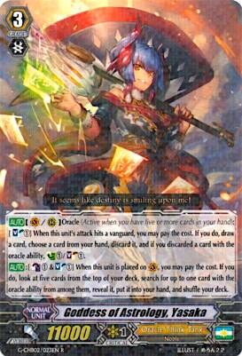 Goddess of Astrology, Yasaka [G Format] G-CHB02/023EN