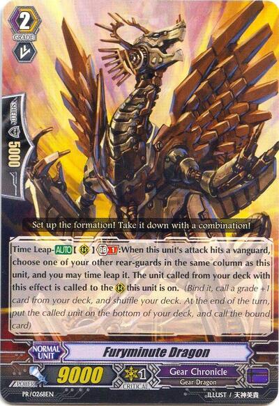 Furyminute Dragon [G Format] PR/0268EN