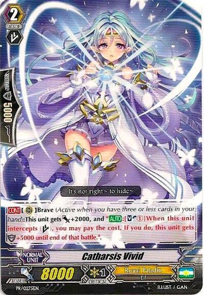Catharsis Vivid [G Format] PR/0275EN