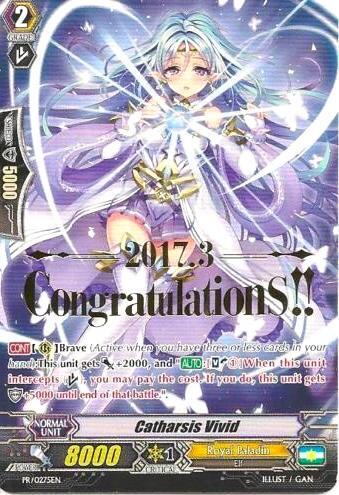 Catharsis Vivid [G Format] PR/0275EN