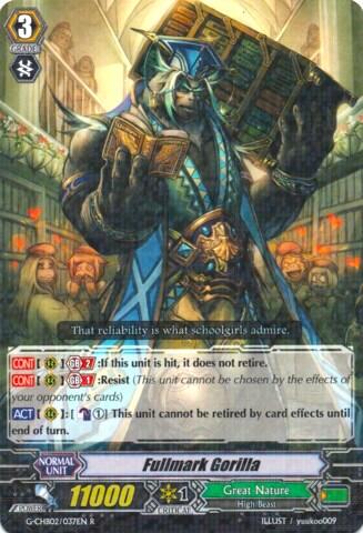 Fullmark Gorilla [G Format] G-CHB02/037EN