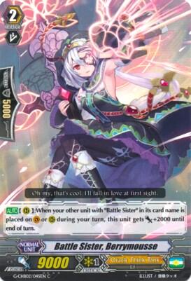 Battle Sister, Berrymousse [G Format] G-CHB02/045EN
