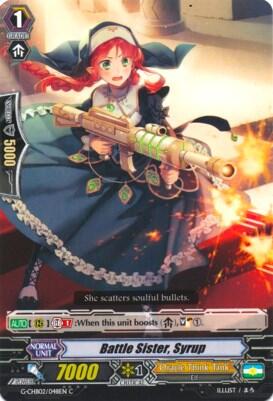 Battle Sister, Syrup [G Format] G-CHB02/048EN