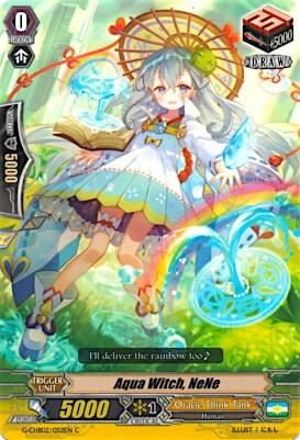 Aqua Witch, NeNe [G Format] G-CHB02/052EN