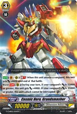 Cosmic Hero, Grandsmasher [G Format] G-CHB02/055EN