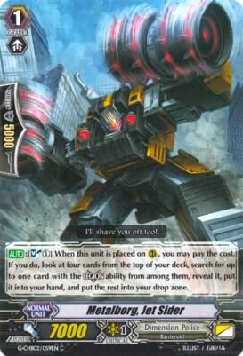 Metalborg, Jet Sider [G Format] G-CHB02/059EN