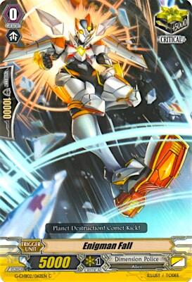 Enigman Fall [G Format] G-CHB02/062EN