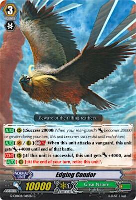 Edging Condor [G Format] G-CHB02/065EN