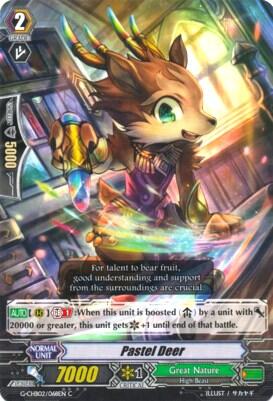 Pastel Deer [G Format] G-CHB02/068EN